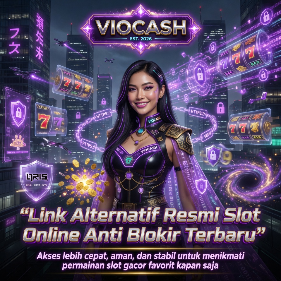 VIOCASH : Link Alternatif Resmi Slot Online Anti Blokir Terbaru